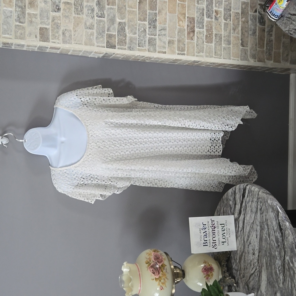 Roz & Ali Top Size 2X